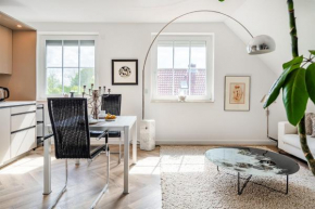 Chilly-Breeze 1, Design-Apartment, Obergeschoss mit Gemeinschaftsgarten